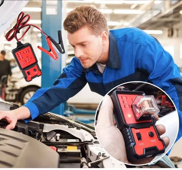 🔥Hot Sale 🔥 Relay Tester